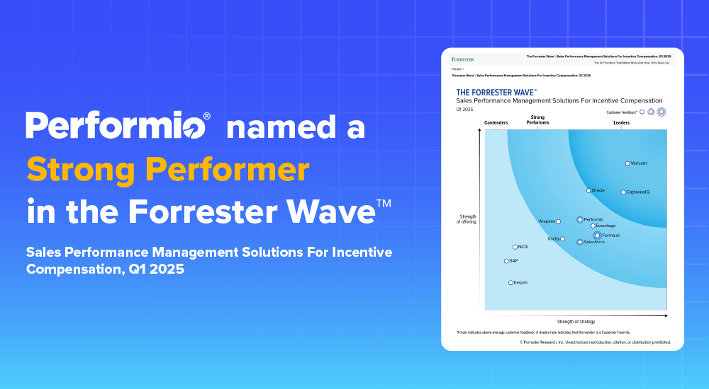 Performio Strong Performer in the Forrester Wave